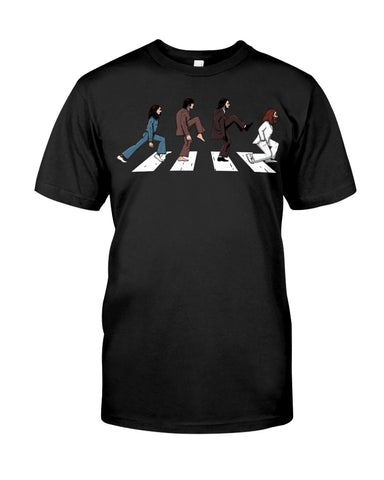 Silly Beat 5 Zebra Crossing Limited Classic T-Shirt - Guys Tee - Hoodie