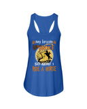 My Broom Broke So I Ride A Horse Limited Classic T-Shirt - Unisex Tank Top - Ladies Flowy Tank