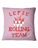 Lefse Rooling Team - Mug - Pillow Cover