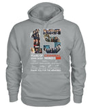 15 Years Of Criminal Mind Limited Classic Hoodie - Guys Tee - Hoodie