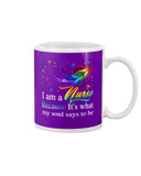 Nurse - It Is What My Soul Says To Be T-Shirt - Mug