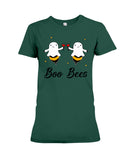 Wine Boo Bees  T-Shirt - Youth Tee - Ladies Tee