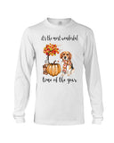 The Most Wonderful Time - Beagle Limited Classic T-Shirt - Guys V-Neck - Unisex Long Sleeve