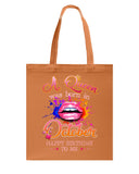 Happy Birthday To October Queen T-Shirt - Hoodie - Basketweave Tote Bag