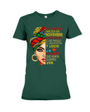 Una Reina Noviembre Limited Classic T-Shirt - Ladies Tee - Hoodie