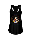 October Woman Has 3 Sides T-Shirt - Unisex Tank Top - Ladies Flowy Tank