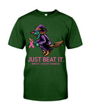 Just Beat It- Breast Cancer Awareness Limited Classic T- Shirt - Guys Tee - Unisex Long Sleeve