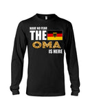 Have No Fear The Oma Is Here Limited Classic T-Shirt - Unisex Long Sleeve - Mug