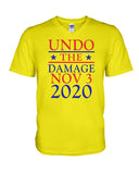 Undo The Damage Nov 3 2020 Limited Classic T-Shirt - Guys V-Neck - Unisex Long Sleeve