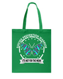 Suicide Prevention Warrior Limited Classic T-Shirt - Basketweave Tote Bag