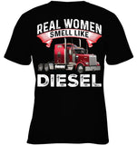 Real Woman Smell Like Diesel T-Shirt - Baby Onesie - Youth Tee