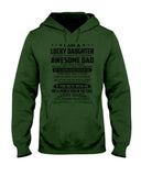 Lucky Daughter Of A March Awesome Dad Limited Classic T-Shirt - Ladies Tee - Hoodie