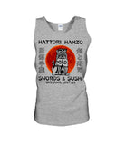 Hattori Hanzo Swords & Sushi T-Shirt - Sweatshirt - Unisex Tank Top