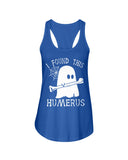 I Found This Humerus - Ladies Flowy Tank - Guys V-Neck