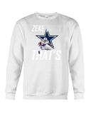 Zeke Dallas Cowboys Who? That's Who! T-Shirt - Guys Tee - Sweatshirt