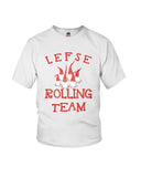 Lefse Rooling Team - Unisex Long Sleeve - Youth Tee