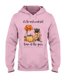 The Most Wonderful Time - Pug Limited Classic T-Shirt - Hoodie - Ladies Tee