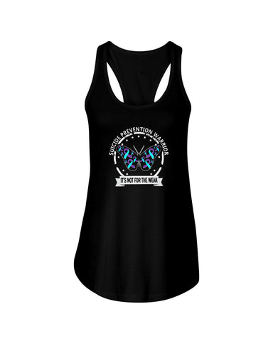 Suicide Prevention Warrior Limited Classic T-Shirt - Ladies Flowy Tank - Youth Tee