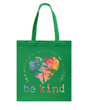 Be Kind In The World Limited Classic T-Shirt - Unisex Tank Top - Basketweave Tote Bag