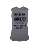 Spoiled Son Was Born In April T-Shirt - Guys Tee - Unisex Long Sleeve