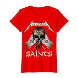 New Orleans Saints - Metallica T-Shirt - Guys Tee - Ladies Tee