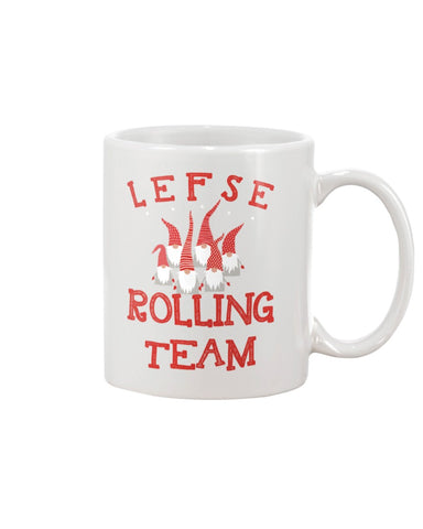 Lefse Rooling Team - Mug - Pillow Cover