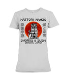 Hattori Hanzo Swords & Sushi T-Shirt - Ladies Tee - Hoodie