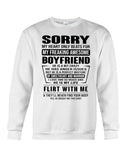My Freaking Awesome Boyfriend T-Shirt - Guys Tee - Sweatshirt