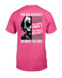 August Man Has 3 Sides You Never Want To See T-Shirt - Guys Tee - Unisex Long Sleeve