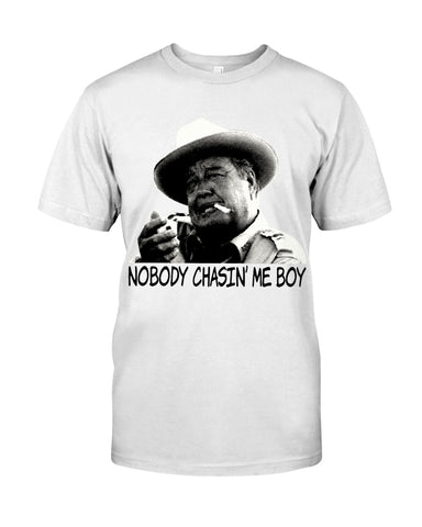 Nobody Chasin Me Boy Limited Classic T-Shirt - Guys Tee - Sweatshirt