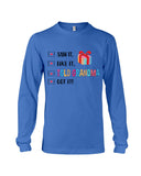 Told Grandma And Got It Limited Classic T_Shirt - Guys V-Neck - Unisex Long Sleeve