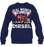 Real Woman Smell Like Diesel T-Shirt - Unisex Tank Top - Sweatshirt