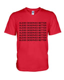 Alexei Deserved Better Limited Classic T-Shirt - Guys V-Neck - Mug