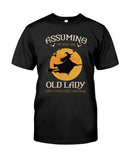 An Old Lady Witch Limited Classic T-Shirt - Guys Tee - Sweatshirt