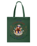 October Woman Has 3 Sides T-Shirt - Basketweave Tote Bag - Mug