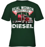 Real Woman Smell Like Diesel T-Shirt - Baby Onesie - Youth Tee