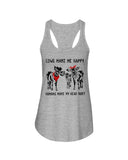 Cows Make Me Happy Tote Bag - Unisex Tank Top - Ladies Flowy Tank