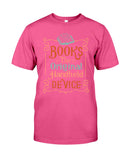 Librarian - Books - The Original Handheld Device T-Shirt - Guys Tee - Unisex Long Sleeve