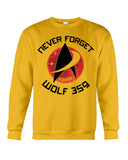 Never Forget Wolf 359 - Unisex Long Sleeve - Sweatshirt