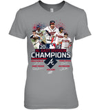 2019 Champions Limited Classic T-Shirt - Unisex Tank Top - Ladies Tee