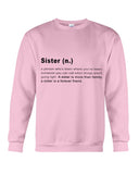 Defitition Of A Sister T-Shirt - Sweatshirt - Unisex Tank Top