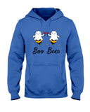 Wine Boo Bees  T-Shirt - Hoodie - Guys V-Neck