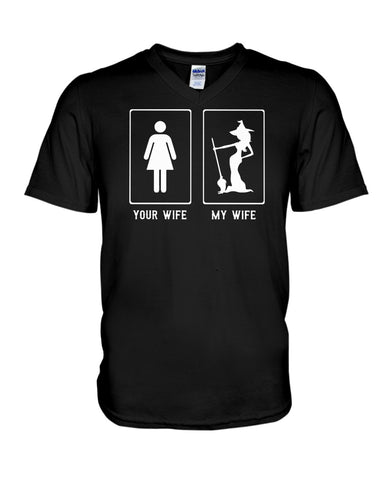 Your Wife My Wife Limited Classic T-Shirt - Guys V-Neck - Unisex Long Sleeve