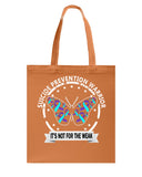 Suicide Prevention Warrior Limited Classic T-Shirt - Basketweave Tote Bag