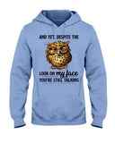 Owl- Look On My Face Limited Classic T-Shirt - Ladies Tee - Hoodie