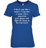 I Cuss Like A Nurse Limited Classic T-Shirt - Guys Tee - Ladies Tee