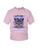 Life Failed To Break A March Girl Tote Bag - Unisex Tank Top - Youth Tee