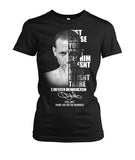 Just Cause You Can See Him Monochrome Picture  Limited Classic T-Shirt - Hoodie - Ladies Tee