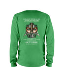 October Girl You Soy La To Menta T-Shirt - Unisex Long Sleeve - Mug