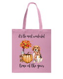 The Most Wonderful Time - Beagle Limited Classic T-Shirt - Basketweave Tote Bag - Mug